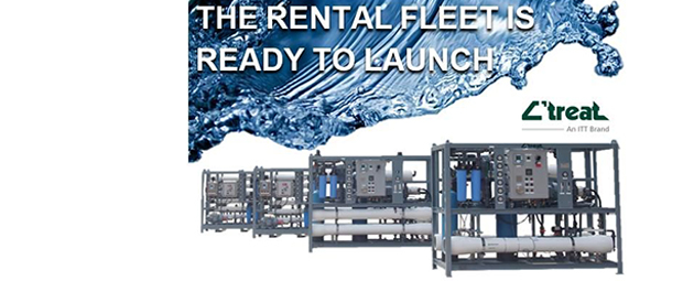 Did you know we offer watermaker rentals? 